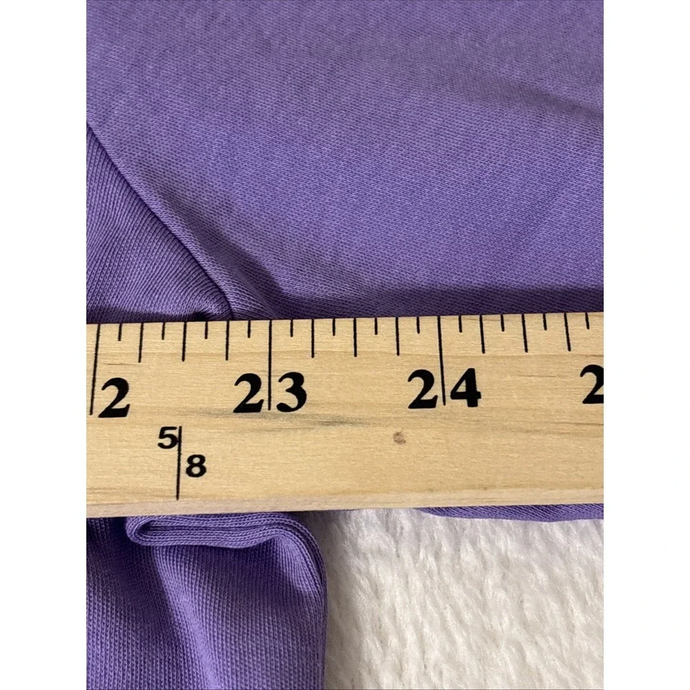 Polo Ralph Lauren Polo Shirt Men's Large Purple Pony Logo Cotton Classic Fit